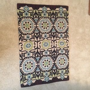 Hand made Anthropologie rug